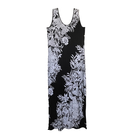 Mario Serrani Floral Maxi Dress - Picture 5 of 9